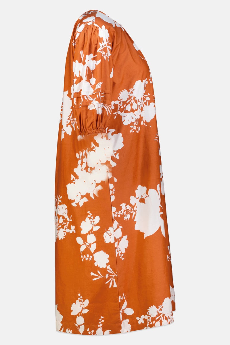 ANNE KLEIN فستان Shift مزخرف بالورود للنساء، متعدد الألوان - Image 3